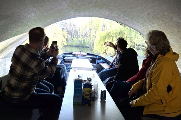 Grachtenfahrt Den Haag